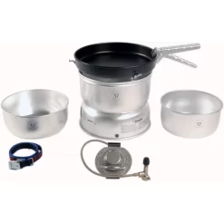 Trangia 25-3 UL ALU Réchaud Et Ustensiles Aluminium Ultraléger Avec Brûleur à Gaz