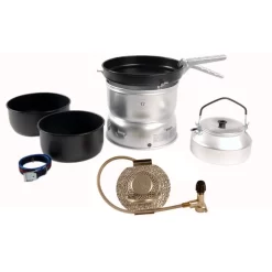 Trangia 25-6 UL ALU Réchaud Et Ustensiles Aluminium Ultraléger Avec Brûleur à Gaz