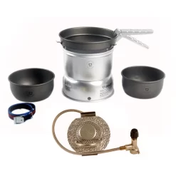 Trangia 27-7 UL ALU HA Aluminium Ultraléger Avec Brûleur à Gaz