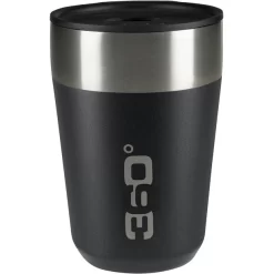360° Degrees Vacuum Travel Mug Regular 355ml, Noir