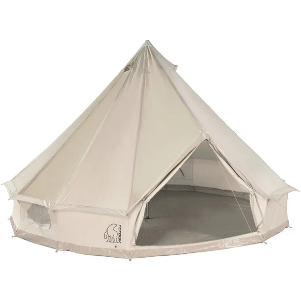 Nordisk Asgard 19.6 M² Tente Coton Technique, Beige – Image 2