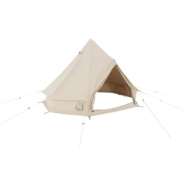 Nordisk Asgard 19.6 M² Tente Coton Technique, Beige