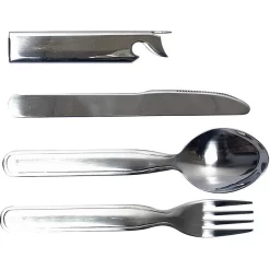 Basic Nature Biwak Army Set De Couverts