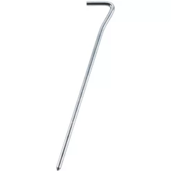 Easy Camp Chevilles En Acier 10x19cm, Gris