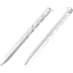 Easy Camp Cheville En Acier En U 18cm Ripple, Gris