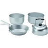Easy Camp Adventure Set D’ustensiles De Cuisine L, Argent