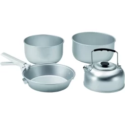 Easy Camp Adventure Set D’ustensiles De Cuisine L, Argent