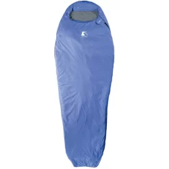 Alvivo Light 4 Sleeping Bag, Bleu/gris