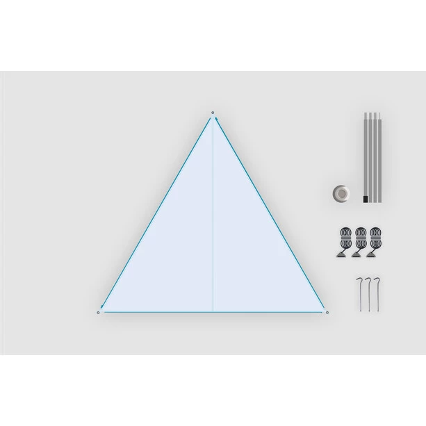 Bent Canvas Plain Kit, Blanc – Image 3