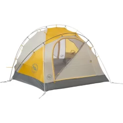 Big Agnes Battle Mountain 3 Tente, Beige/jaune