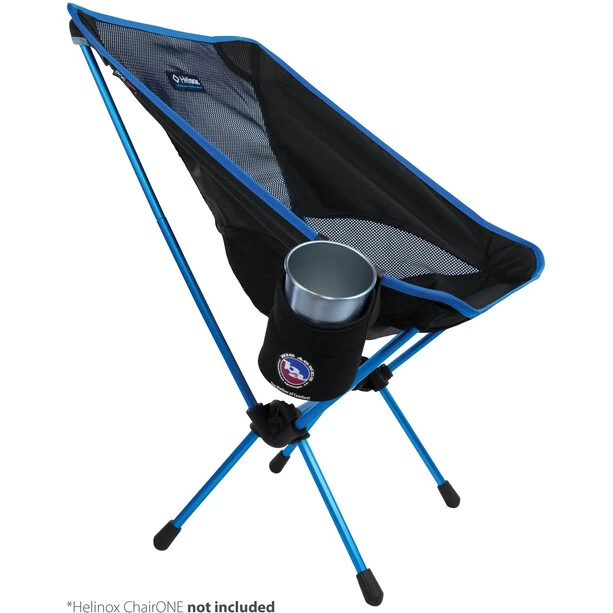 Big Agnes Camp Porte-boisson Chaise, Noir – Image 2