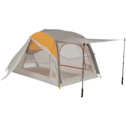 Big Agnes Salt Creek SL2 Tente, Gris/orange