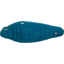 Big Agnes Sidewinder SL 35 Sac De Couchage Regular Femme, Bleu