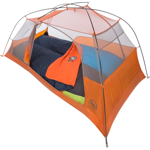 Big Agnes Bâche De Sol Pour Tente 90x90", Orange/bleu – Image 5