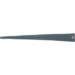 Big Agnes Wedgie Extenseur Sac De Couchage 152cm Zipper YKK #8, Gris