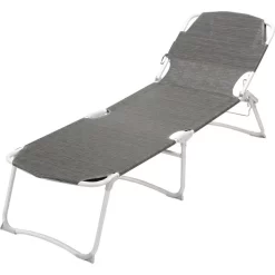 Brunner Kerry Duna Grand Bain De Soleil Sur Trépied, Gris