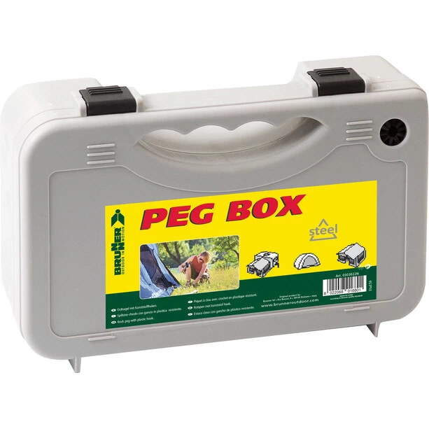 Brunner Peg Box Stick Sardines 20 Pièces 25 Cm