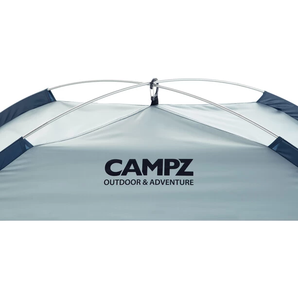 CAMPZ AL UV 50+ Abri Soleil Rectangulaire, Gris/bleu – Image 2