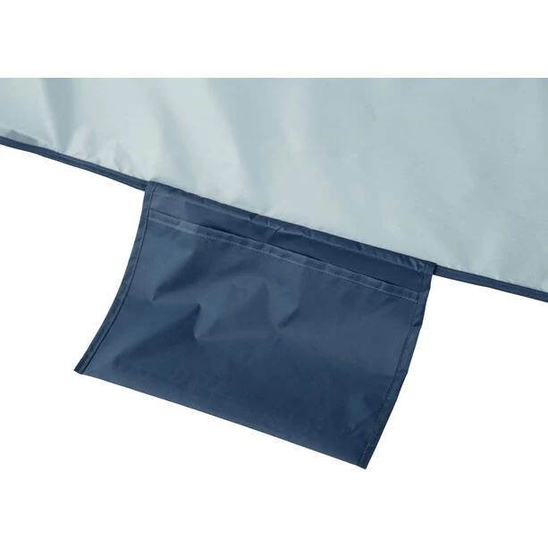 CAMPZ AL UV 50+ Abri Soleil Rectangulaire, Gris/bleu – Image 5