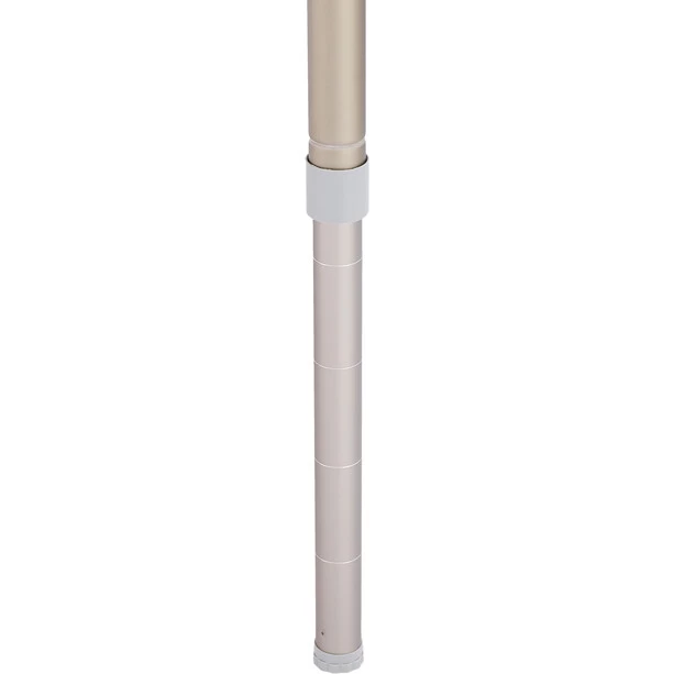 CAMPZ Table En Bambou 80x60x65cm Avec Filet De Rangement, Marron – Image 4