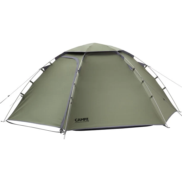 CAMPZ Drenthe 2P TC Tente, Vert/gris