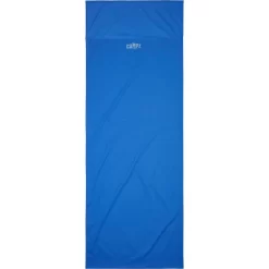 CAMPZ Surfer Doublure De Sac De Couchage Coton égyptien, Bleu