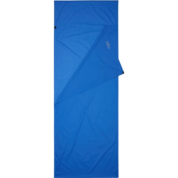 CAMPZ Surfer Doublure De Sac De Couchage Coton égyptien, Bleu – Image 2