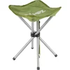 CAMPZ Tabouret Pliant 4 Pieds, Olive