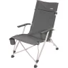 CAMPZ Chaise Pliante, Gris