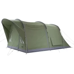 CAMPZ Flevoland 4P TC Tente, Vert/gris
