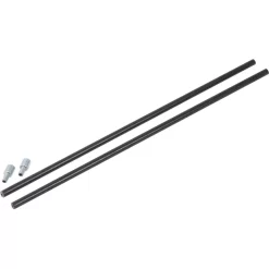 CAMPZ Arceaux En Fibre De Verre Avec Goupille 11mm X 0,55m, Noir