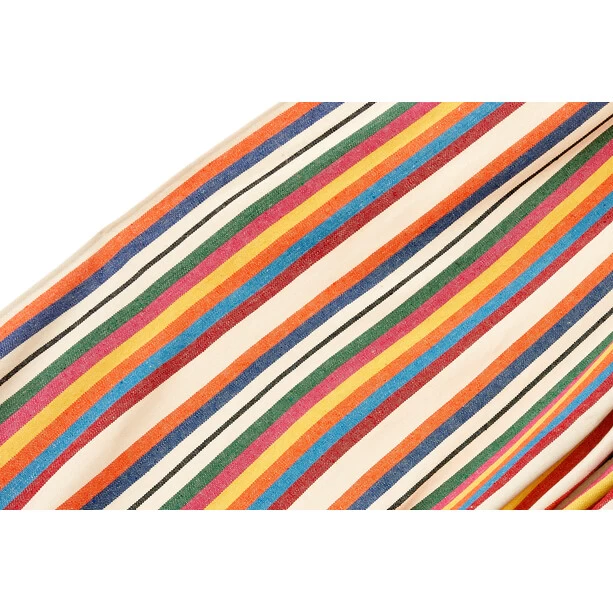 CAMPZ Hamac Simple En Coton, Multicolore – Image 2