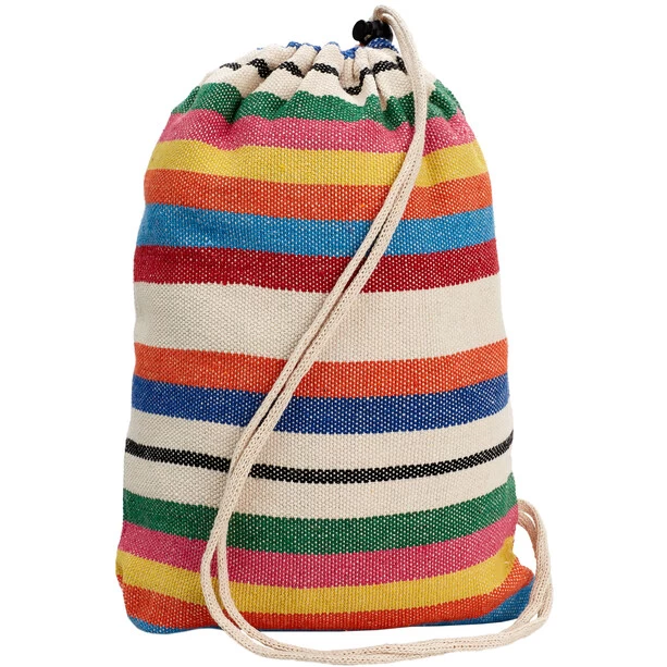 CAMPZ Hamac Simple En Coton, Multicolore – Image 4