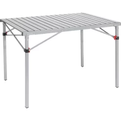 CAMPZ Kyoto Table Aluminium 107x70x70cm, Argent