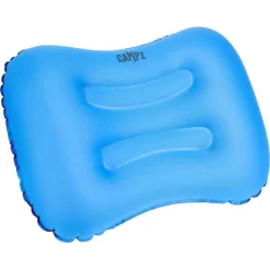 CAMPZ Coussin D'air Rectangulaire, Bleu/gris