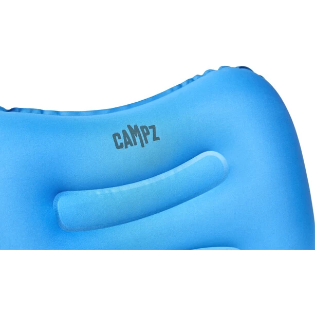 CAMPZ Coussin D'air Rectangulaire, Bleu/gris – Image 4
