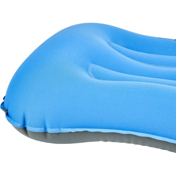 CAMPZ Coussin D'air Rectangulaire, Bleu/gris – Image 5