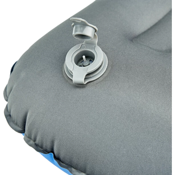 CAMPZ Coussin D'air Rectangulaire, Bleu/gris – Image 6