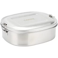 CAMPZ Boîte Pour Déjeuner En Acier Inoxydable M 850ml, Argent