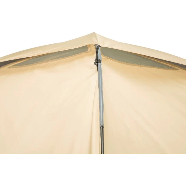 CAMPZ Tente Pour Douche Et équipement, Beige/gris – Image 5