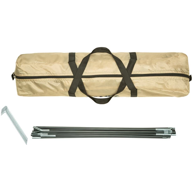 CAMPZ Tente Pour Douche Et équipement, Beige/gris – Image 6