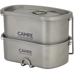 CAMPZ Titanium Canteen Set