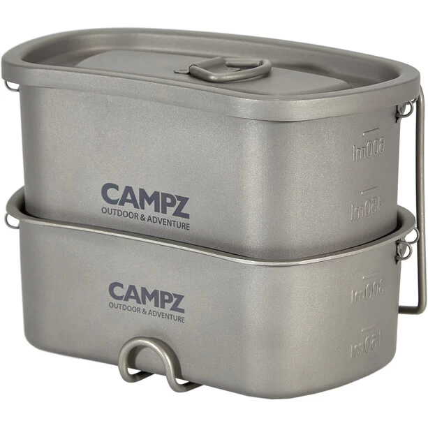 CAMPZ Titanium Canteen Set