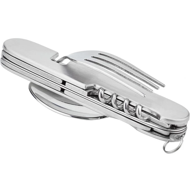 CAMPZ Travel Cutlery, Argent – Image 2