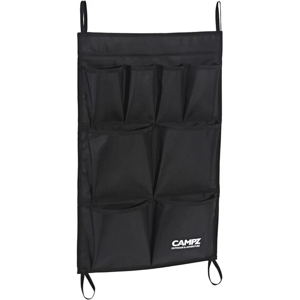 CAMPZ Rangement Universel Pour Tente, Noir