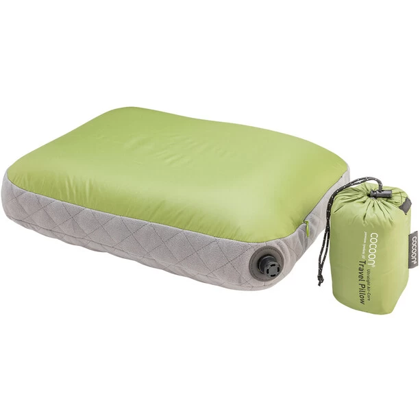 Cocoon Air-Core Oreiller Très Léger 35x45cm, Vert/gris