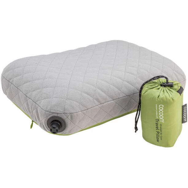 Cocoon Air-Core Oreiller Très Léger 35x45cm, Vert/gris – Image 2