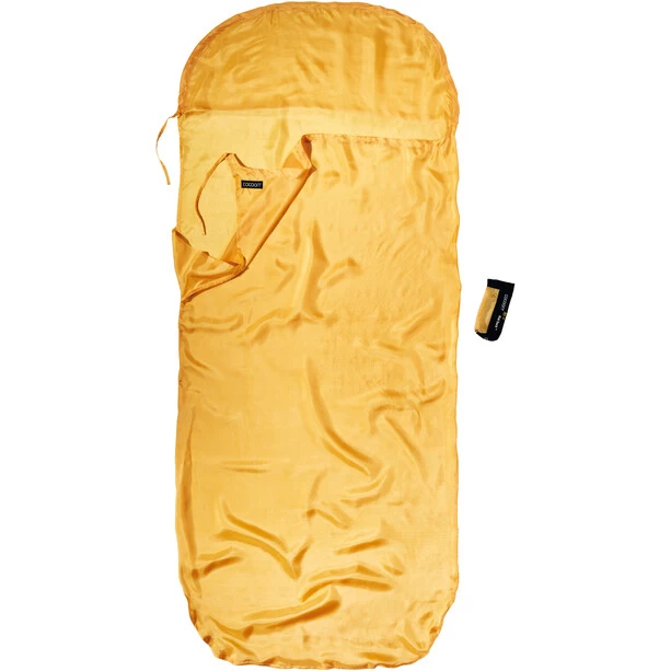 Cocoon KidSack Soie Enfant, Jaune