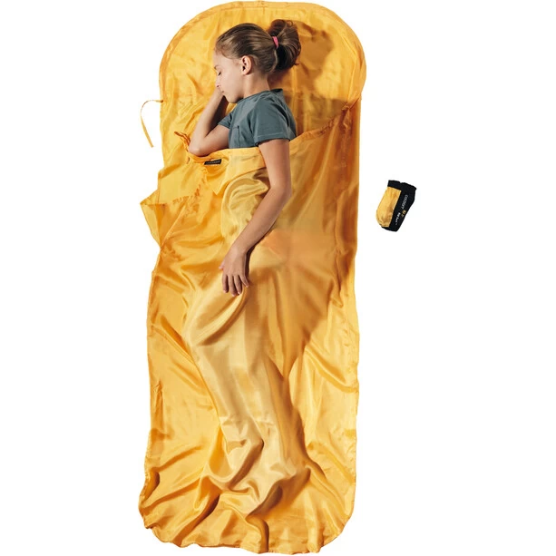 Cocoon KidSack Soie Enfant, Jaune – Image 2