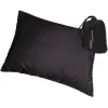 Cocoon Synthetic Pillow, Noir